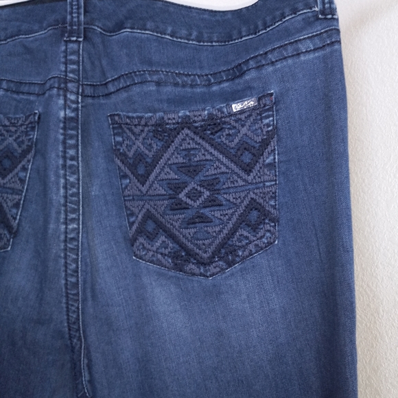 Lane Bryant Melissa McCarthy plus size 24 designer jeans - Picture 4 of 12